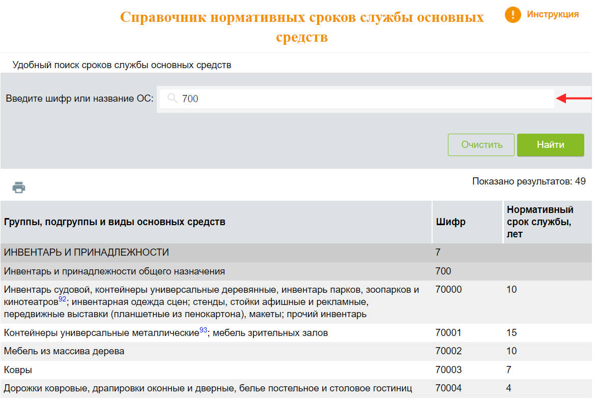 Алгоритм работы со справочником