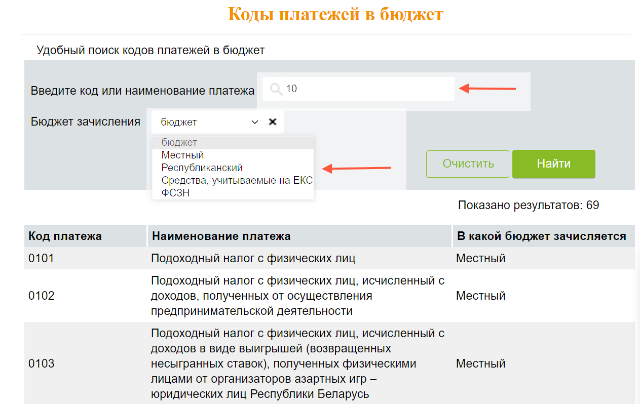 Алгоритм работы со справочником