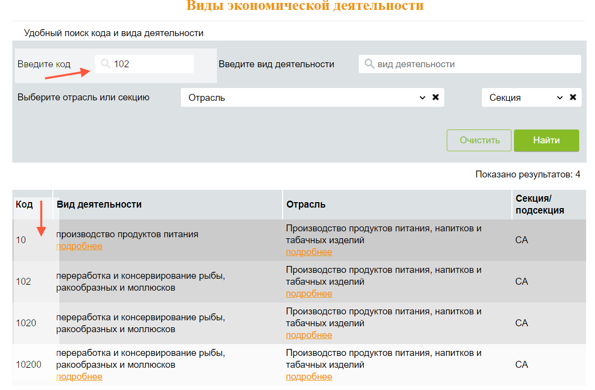 Алгоритм работы со справочником