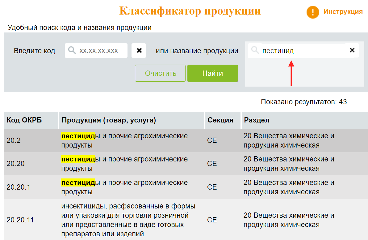 Алгоритм работы со справочником