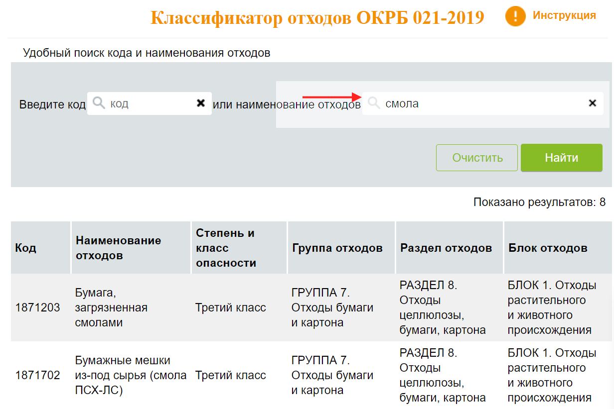 Алгоритм работы со справочником