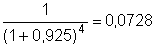 Коэффициент дисконтирования