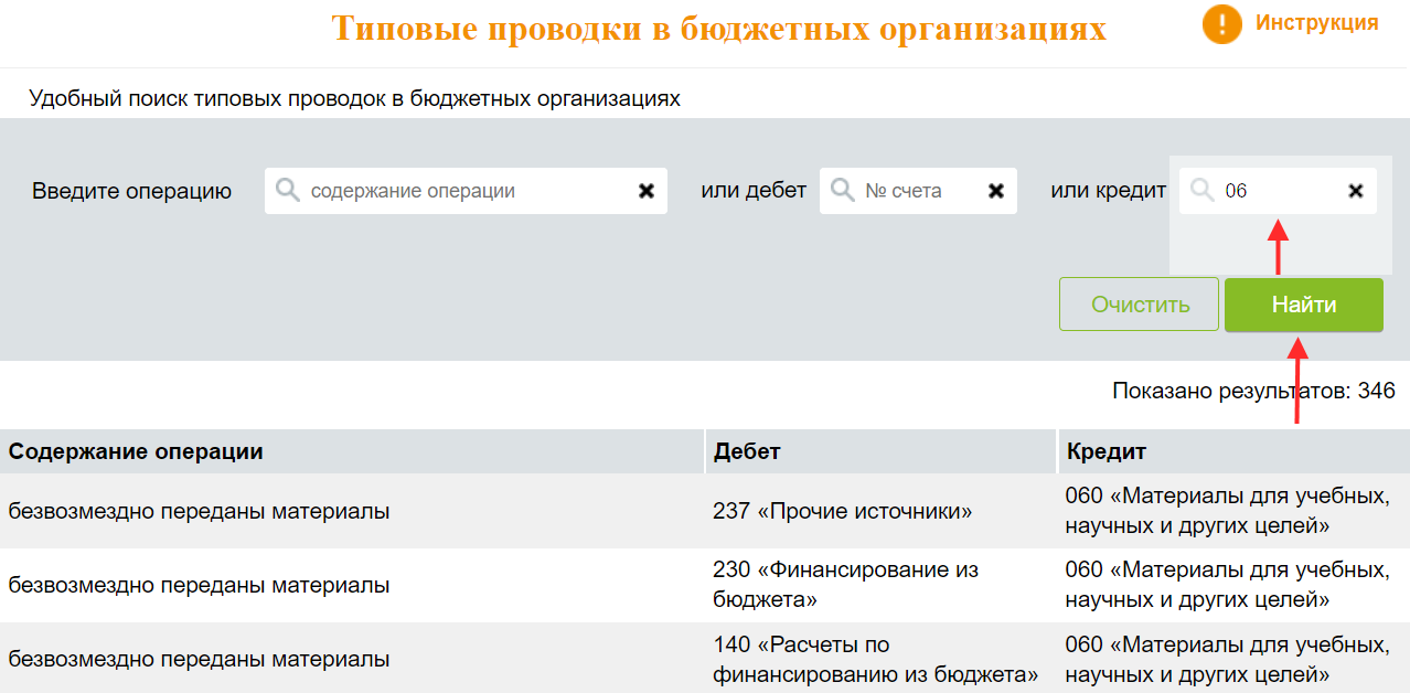 Алгоритм работы со справочником