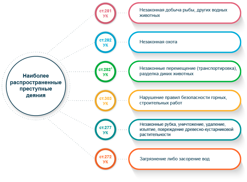 Экологические преступления и их уголовно-правовая характеристика