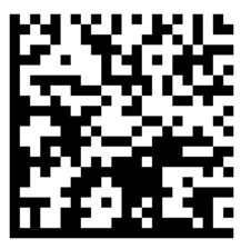 Образец штрих-кода формата GS1 DataMatrix для маркировки молочной продукции Образец штрих-кода формата GS1 DataMatrix для маркировки молочной продукции