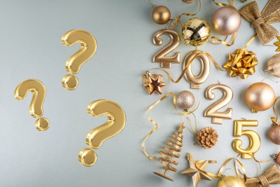 Новогодний тест, праздничные тосты и розыгрыш призов!